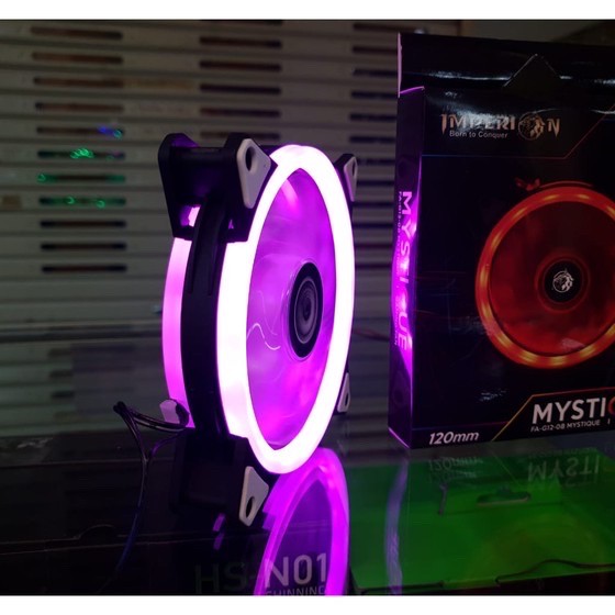 Fan Casing 12cm Imperion MYSTIQUE RGB Rotating