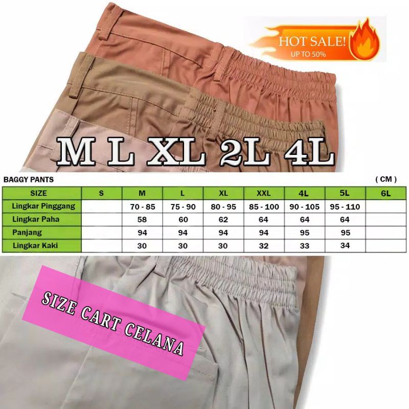 Celana panjang wanita Celana Baggy pants wanita Baggy pants premium