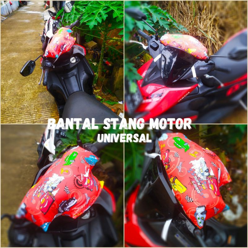 Bantal Stang Motor - Bantal Stang- Bantal Stang Motor Anak - Bantal Motor Anak