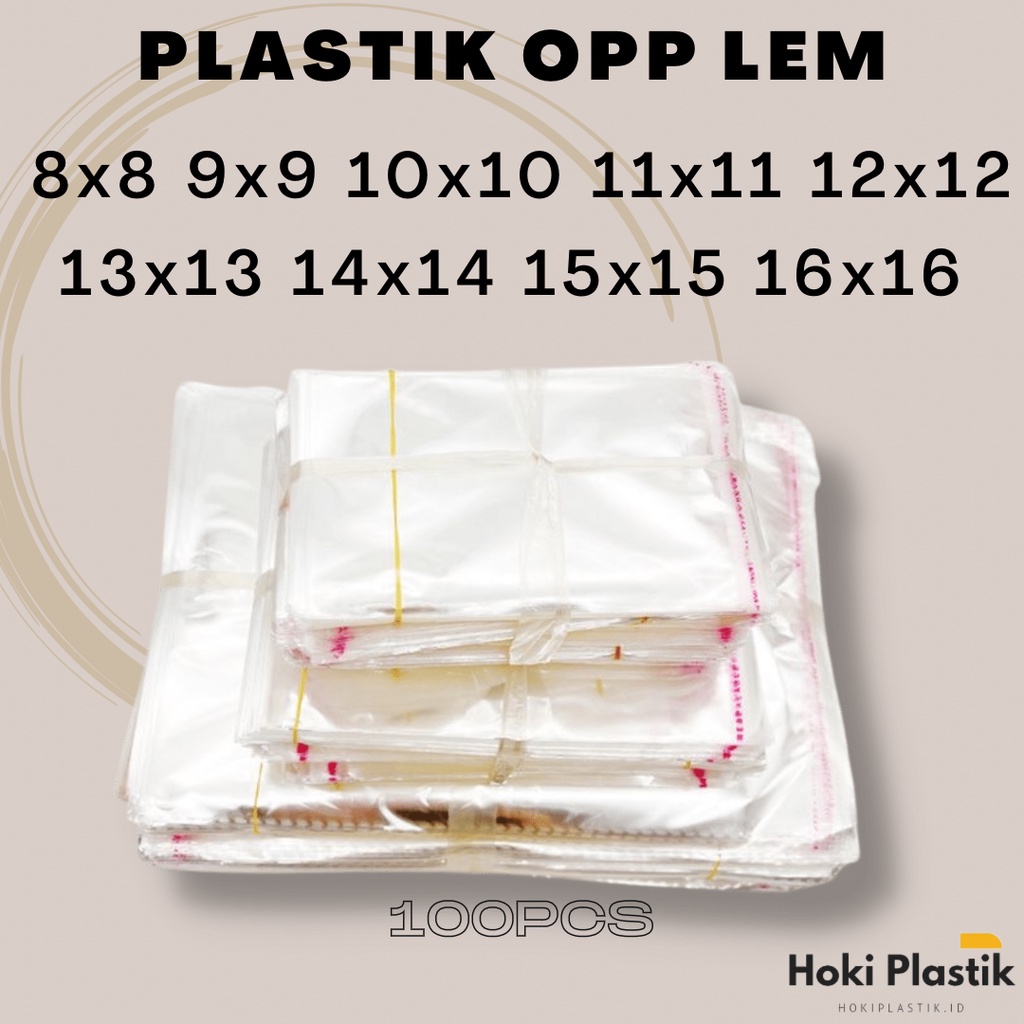 Plastik OPP Lem Plastik Kemasan Plastik Packing Plastik Kaca Plastik Asesoris Bungkus Plastik Bungkus Kue Plastik Kue Plastik Bening Plastik Belanja Plastik Souvenir Plastik Undangan 8x8 12x12 15x15 Perlengkapan Packing Plastik Jajan Plastik Murah Custom