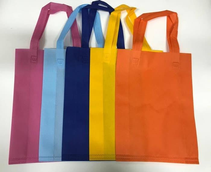 

Goodie bag Tas kain 25x35cm