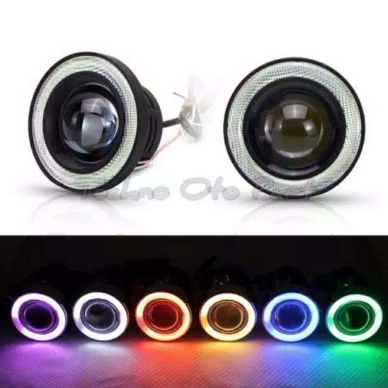 LAMPU FOGLAMP MOBIL LED