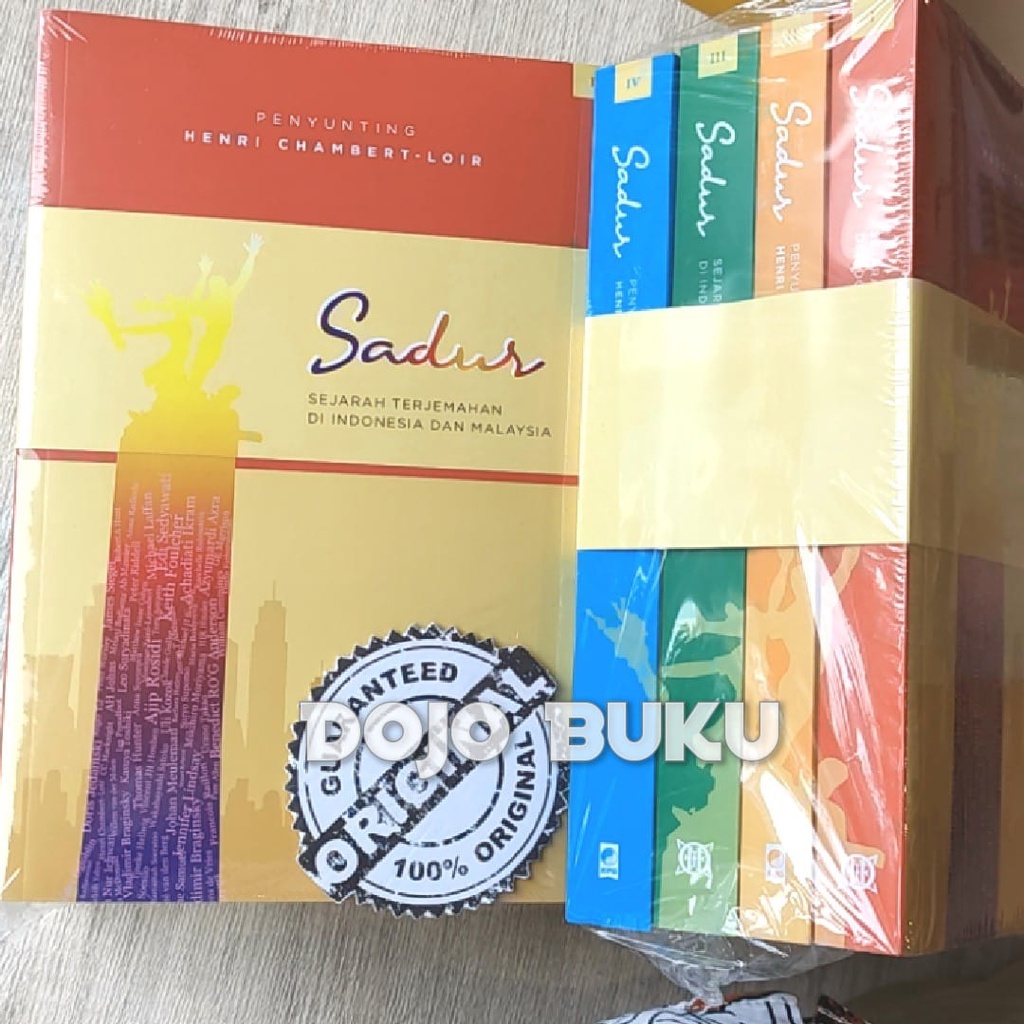 Buku Paket Sadur : Sejarah Terjemahan di Indonesia dan Malaysia Henri C