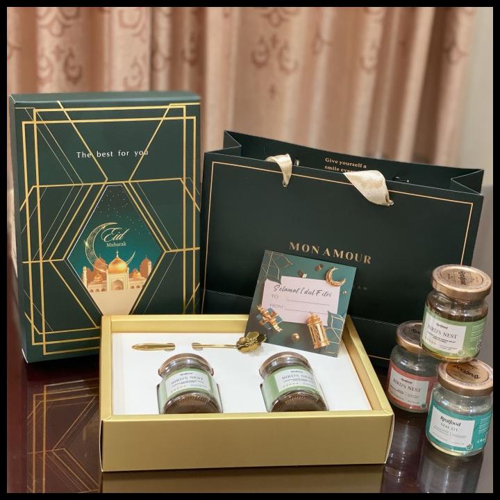 

Hampers Ramadhan/Lebaran/Idulfitri Isi 2 Jar Realfood