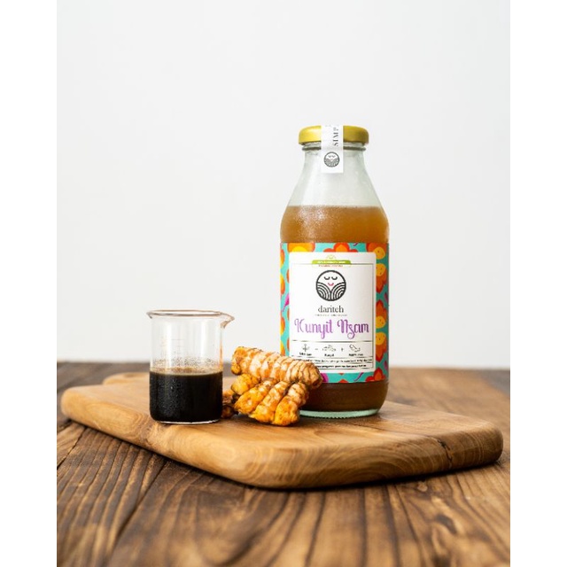 

Kombucha Kunyit Asam (Probiotik, Plant-based, Vegan)