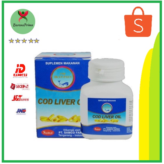 Minyak Ikan COD LIVER OIL isi 100