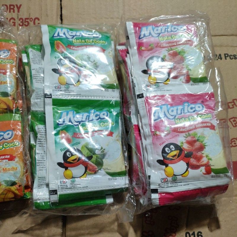 marico nata de coco langsung dimakan aneka rasa