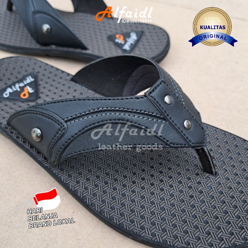 Sandal Jepit Pria | Sandal Distro | Sandal Pria Casual | Sendal Jepit Cowok Original Alfaidl