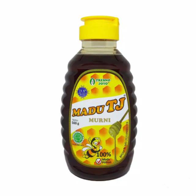 Madu TJ Murni / Super / Jahe Merah 500gr / Tresno Joyo