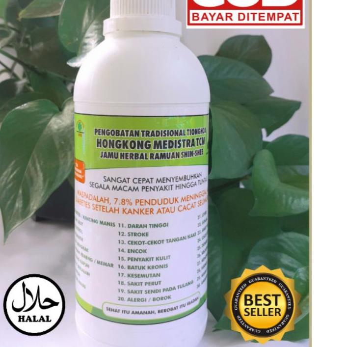 

[ORIGINAL] "OBAT TRADISIONAL TIONGHOA HONGKONG MEDISTRA TCM 500 ml" produck terbaik