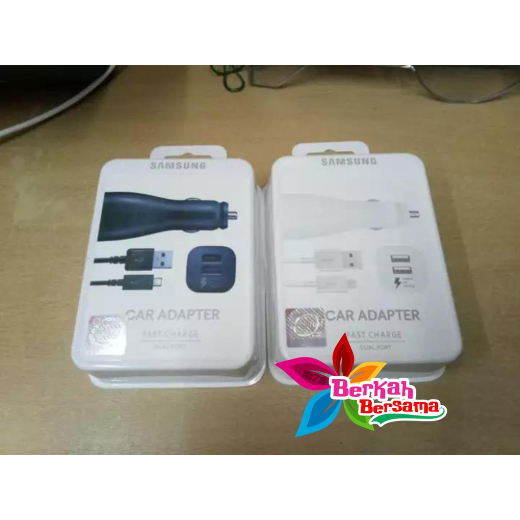 BM075 Saver Cashan casan mobil ORIGINAL Samsung dual usb qualcom fast Charging micro usb BB5351