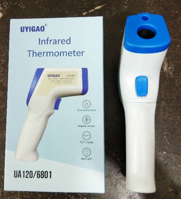 Infrared thermogun thermometer digital