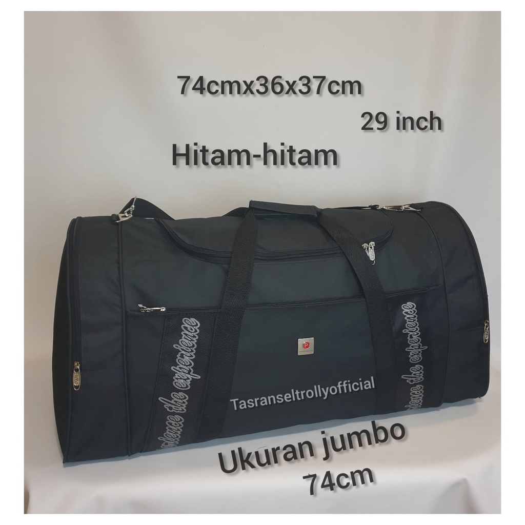 Tas Pakaian Travel Bag Polo Interclub size 74x36x37 Jumbo100%original