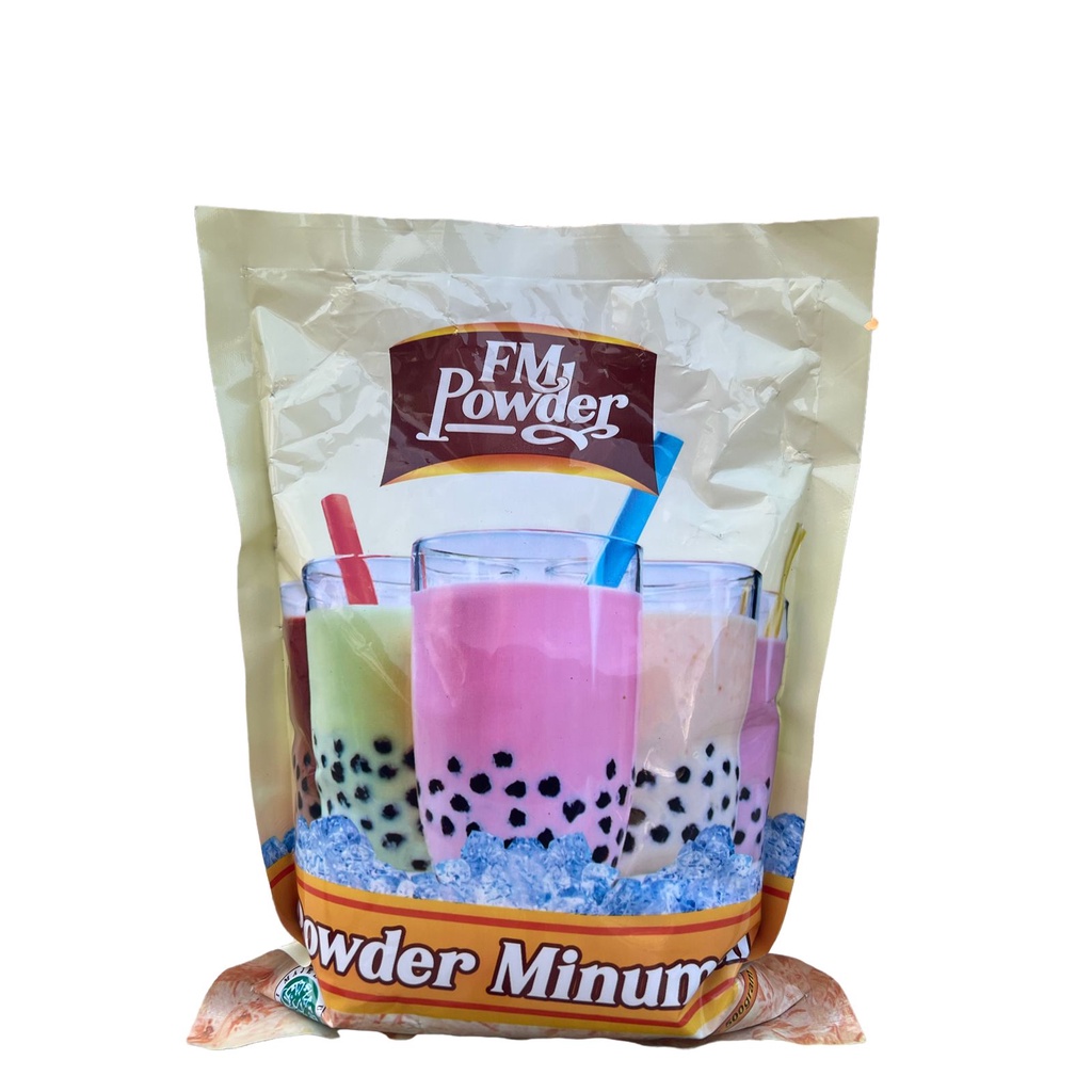 FM POWDER 500GR - BUBUK MINUMAN BUBUK MINUMAN RASA BUBUK MINUMAN PREMIUM BUBUK MINUMAN BOBA SERBUK MINUMAN ANEKA RASA BUBUK MINUMAN KEKINIAN SERBUK MINUMAN POWDER MINUMAN SERBUK MINUMAN BOBA BUBUK MINUMAN 500gr