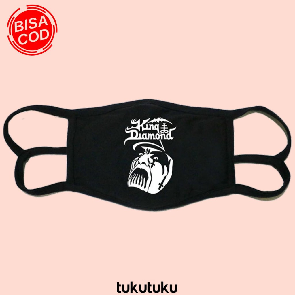 Masker Band Heavy Metal King Diamond