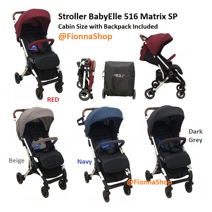 harga stroller baby elle matrix