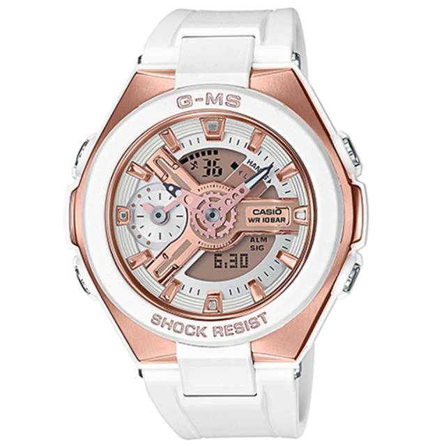 CASIO BABY-G MSG-400G-7ADR / BABYG MSG400G-7A ORIGINAL & BERGARANSI