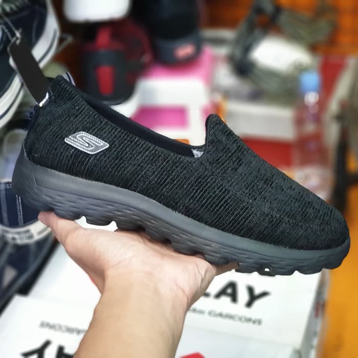 PROMO sepatu sport slipon casual skechers go walk pria running sneakers