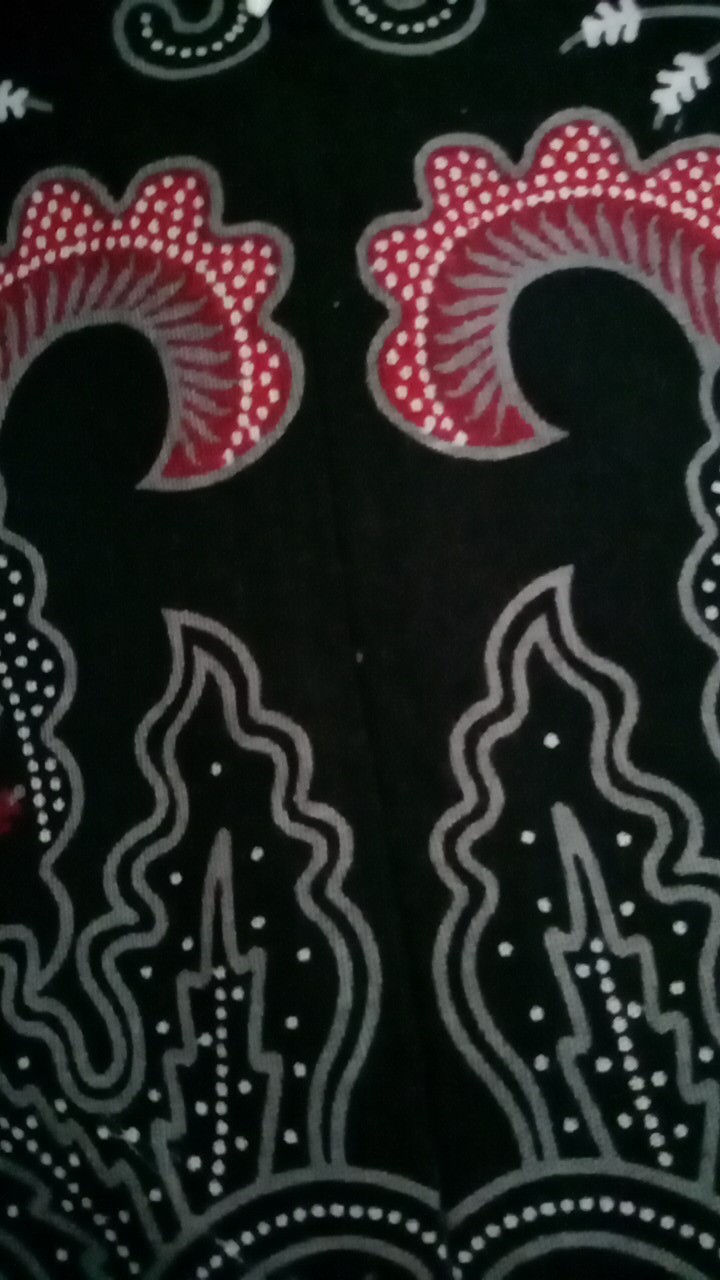 Promo 7.7  Tunik Batik M L Xl Xxl