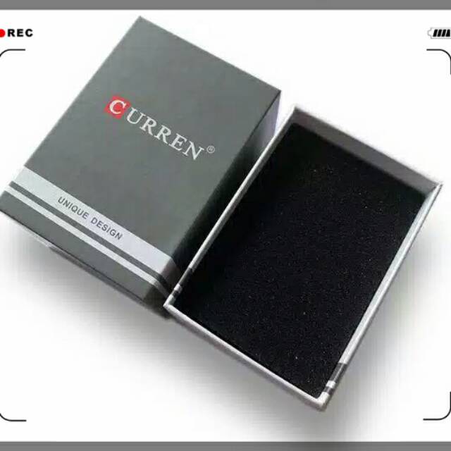 Box exsklusif curren kotak jam tangan curren