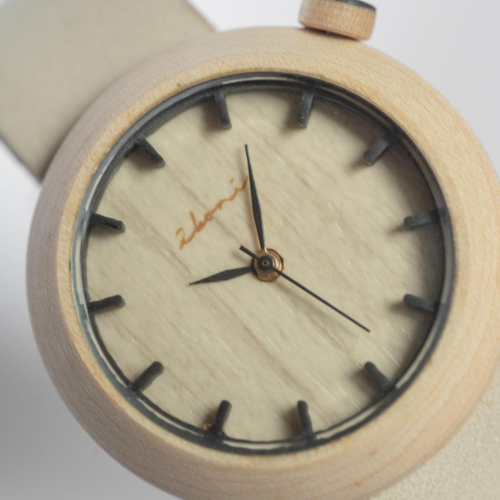 Eboni - Jam Tangan Kayu Mini Maple 2.0 / Wooden Watches Women