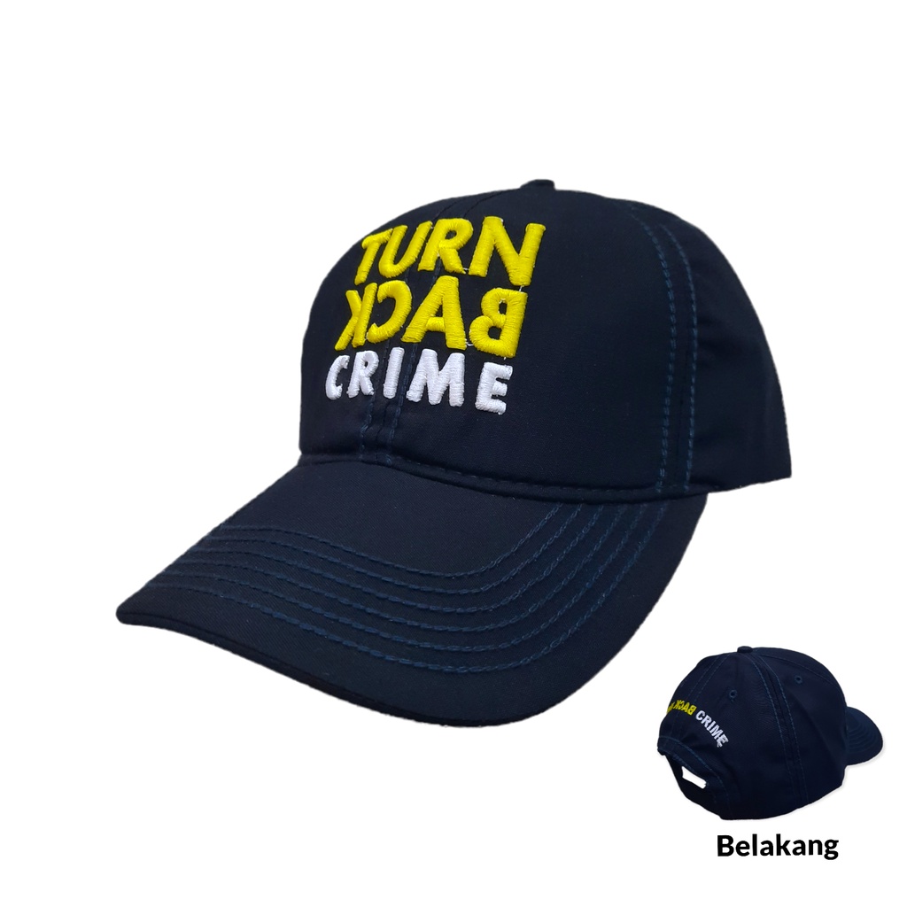 Topi TURN BACK CRIME Tactical Baseball / Topi Tactical Turn Back Crime