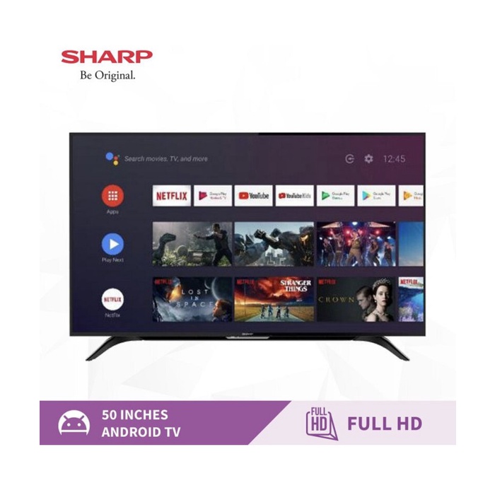 SHARP LED Android TV 50 Inch FHD - 2T-C50BG1I