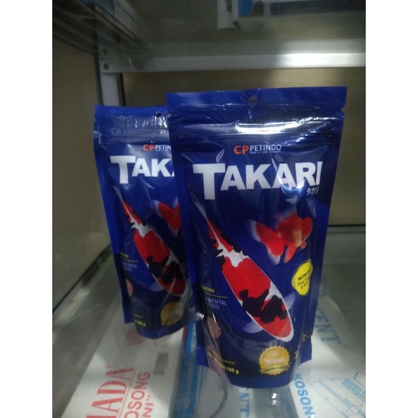 Takari pakan ikan