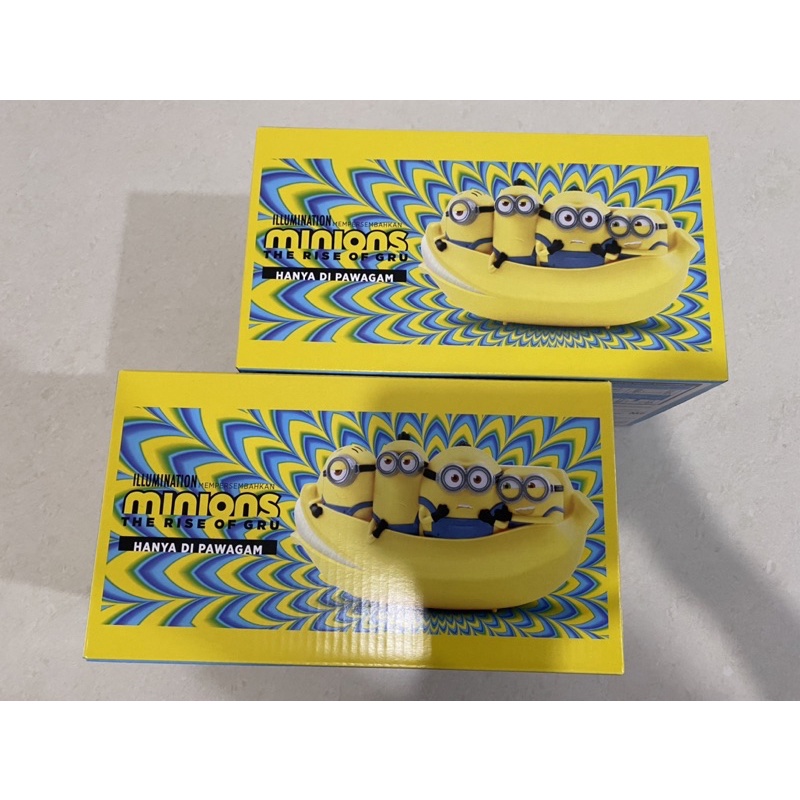 minions mcd tray carrier