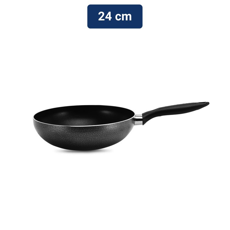 Sunhouse Wajan Penggorengan Serbaguna Wok Anti Lengket 24 cm (SHS24)