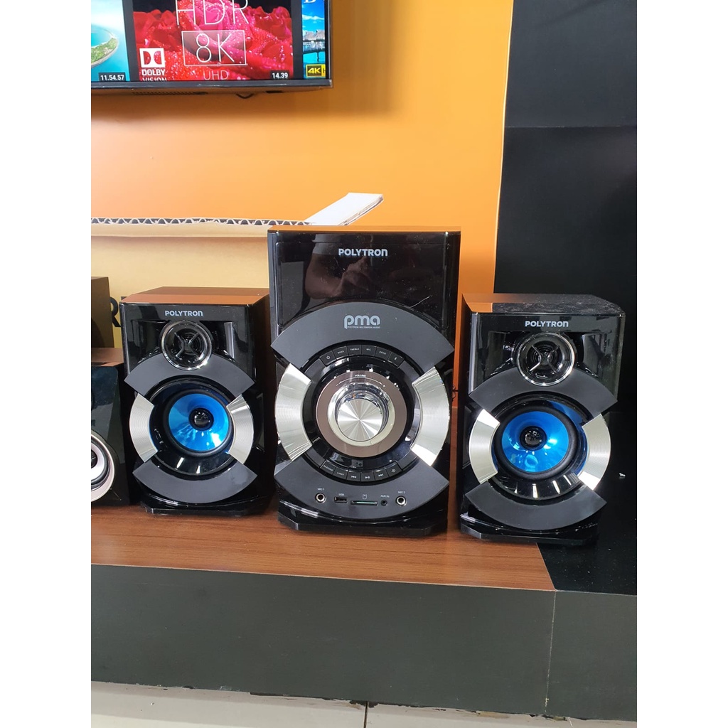 POLYTRON SPEAKER AKTIF PMA 9507