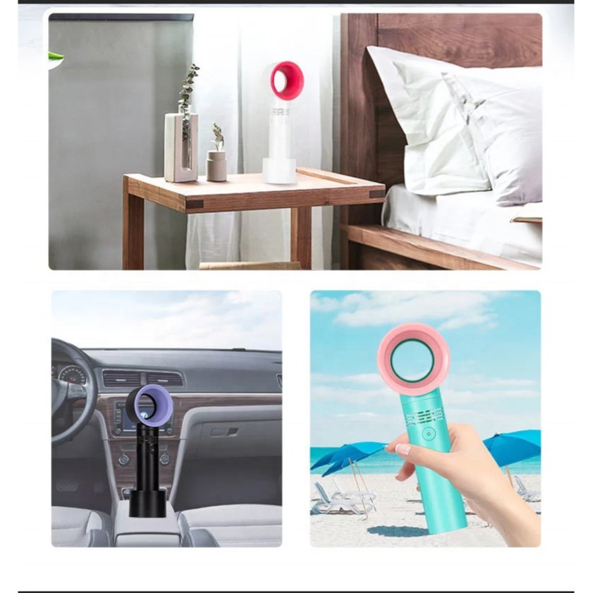 KIPAS ANGIN korea tanpa baling - BLADELESS fan MINI HANDHELD Zero9 - BUKAN DYSON - leafless kipas angin tangan - kipas angin pengering make up riasan - kipas angin pengering lem bulu mata - kipas angin mini genggam