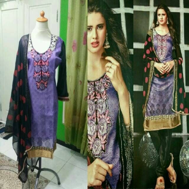 Baju india kurti set