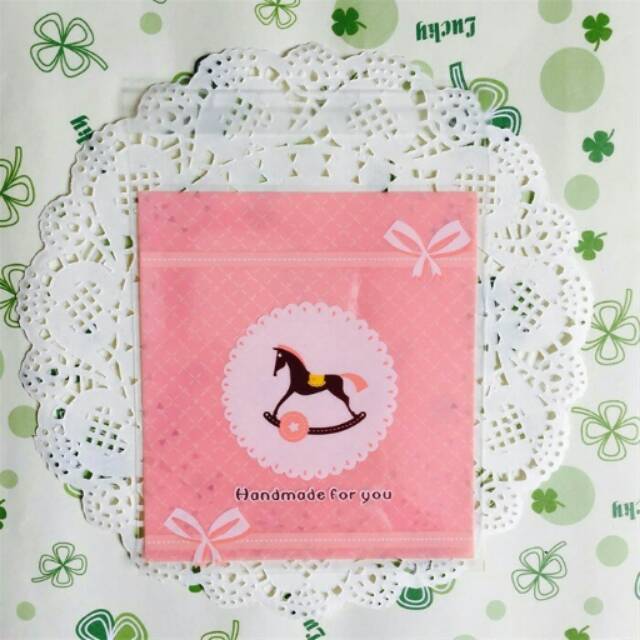 

Plastik cookies kuda