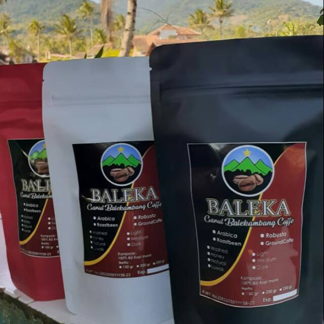 

WARUNG BALEKA (garut balekambang coffee)