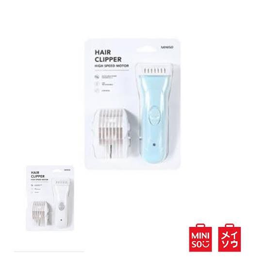HAIR CLIPPER / alat cukur rambut elektrik rechargeable MINISO
