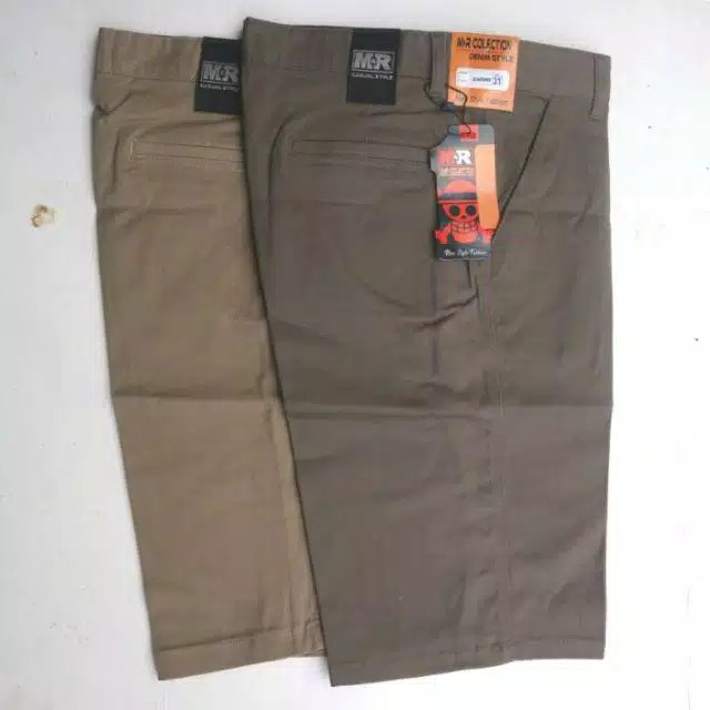 Celana Chinos Pendek Pria Distro MR Size 27 Sampai 28 Murah