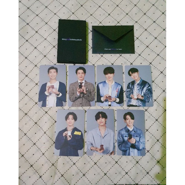 BTS Samsung Buds Lamaran Live Photocard pc NAMJOON, JIN, SUGA, JHOPE, JIMIN, TAEHYUNG, JUNGKOOK