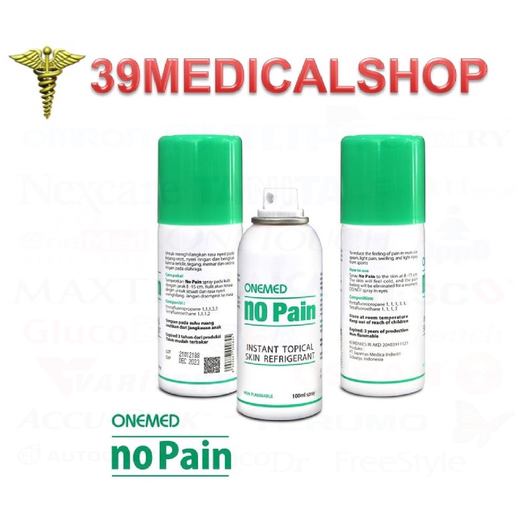 NO PAIN SPRAY ONEMED 100ML