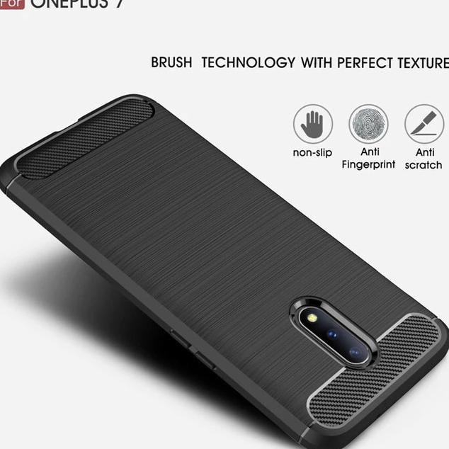 Case Rugged Armor Oneplus 7 - casing cover oneplus 7