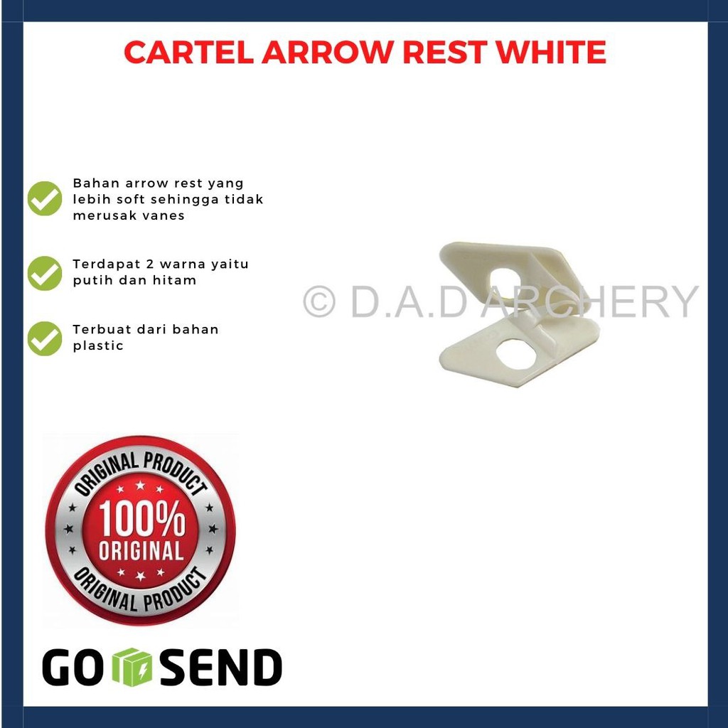 CARTEL ARROW REST SUPER PLASTIC / ARROW REST IMPORT