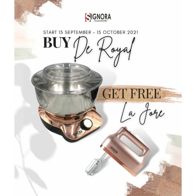 Mixer De Royal SIGNORA (Free bonus juooss)