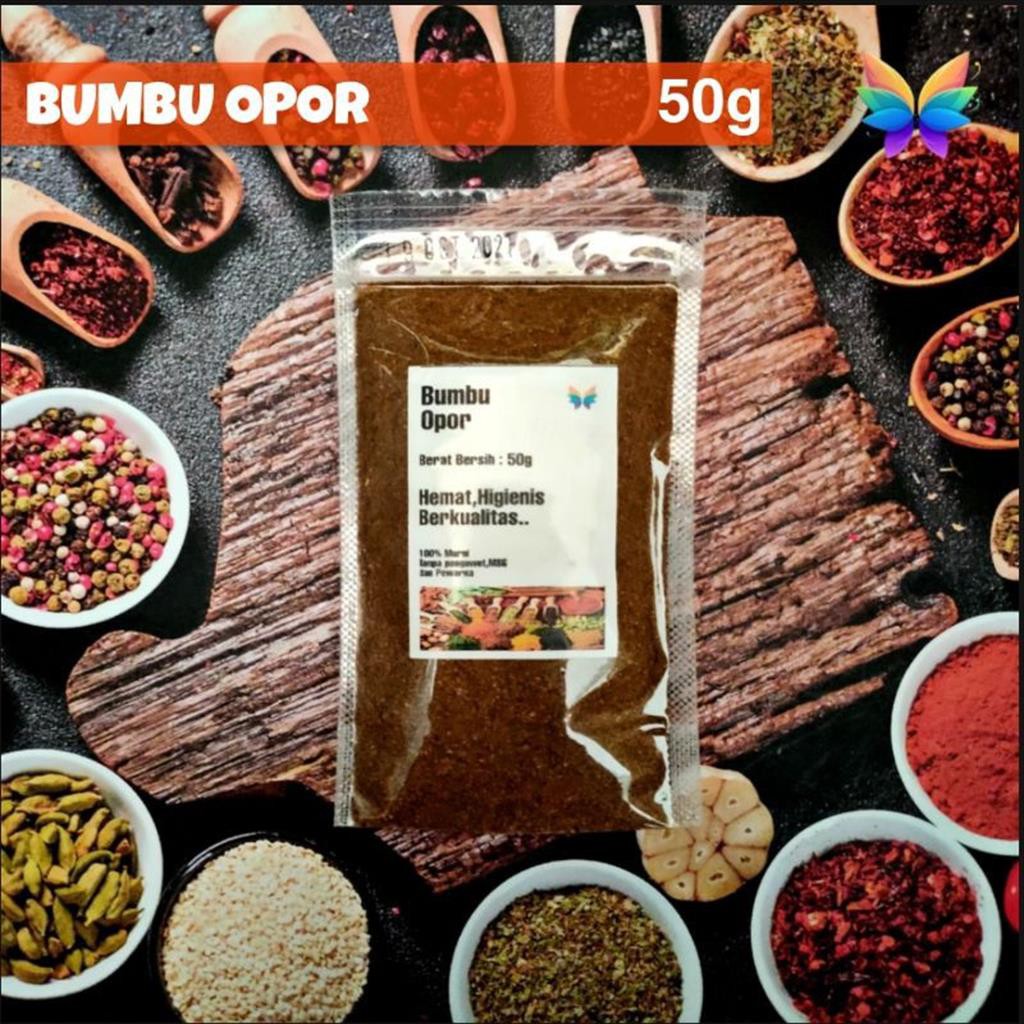 

Bumbu OPOR BUBUK 50g ✓PREMIUM #WarnaWarniRempah