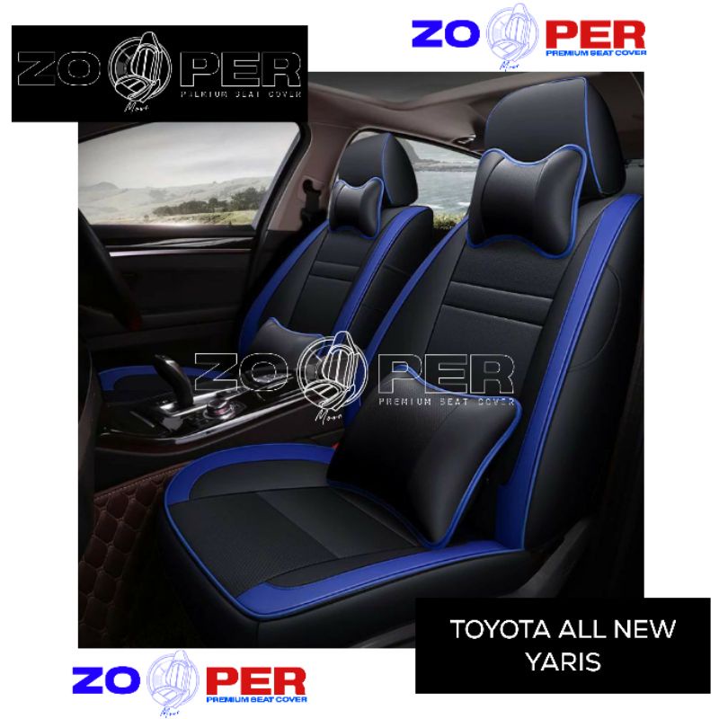 SARUNG JOK MOBIL TOYOTA ALL NEW YARIS MBTECH