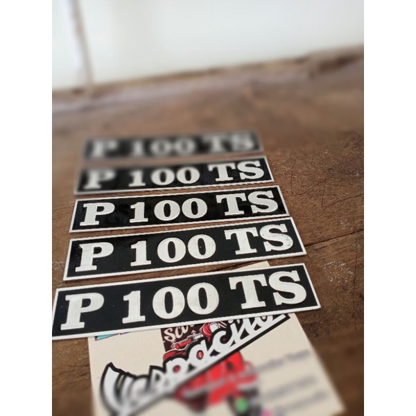 emblem tepong vespa PTS
