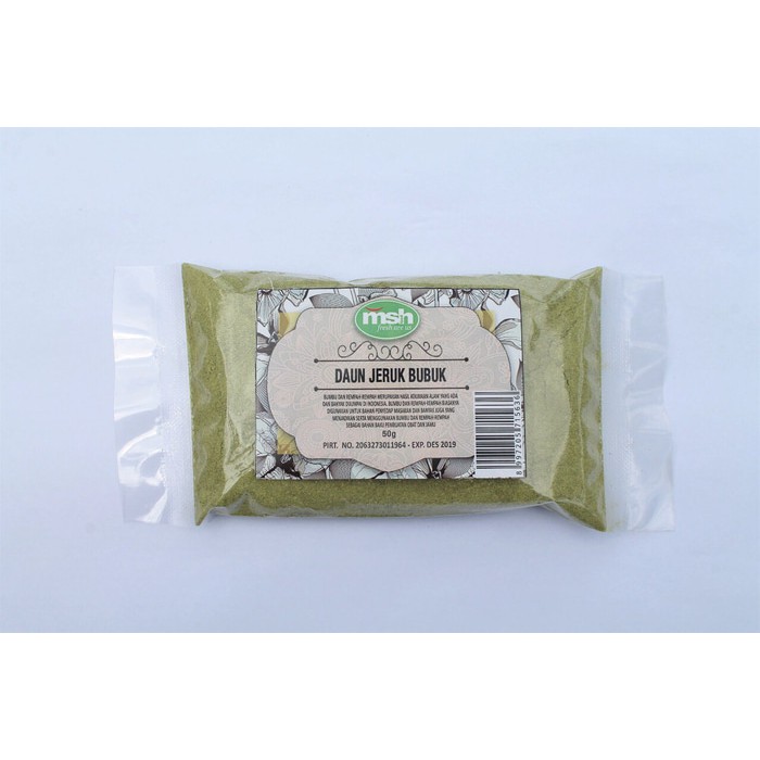 

BEST SELLER DAUN JERUK BUBUK !!!!