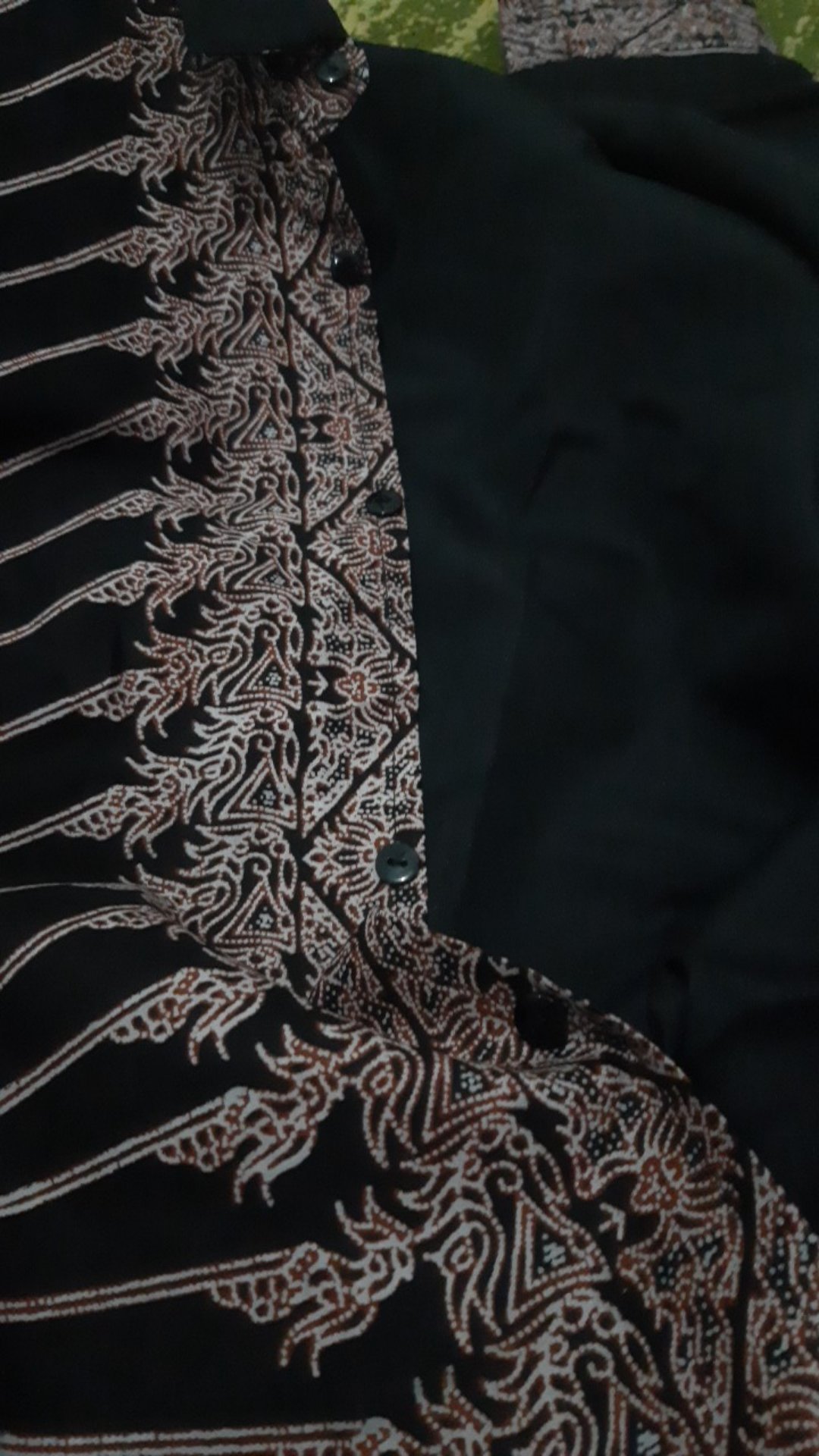 Mangkubumi Kemeja Batik Pria Katun Sragenan Full Furing