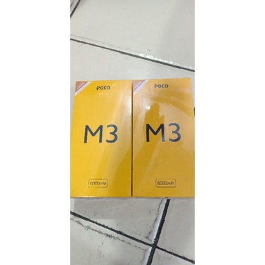 xiomi redmi poco m3 4/46