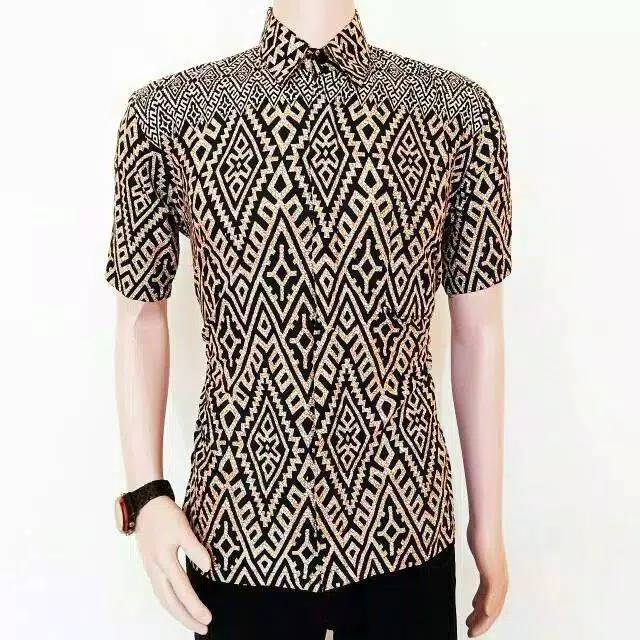 TERMURAAAAAHHH!!!? ATASAN MURAH / ATASAN PRIA SERAGAM BATIK SIZE M L XL