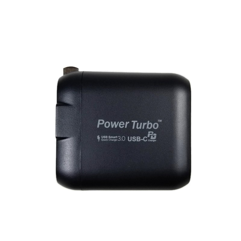 WIWU POWER TURBO TX-P218QD - Dual USB Charger - Type-C and QC3.0 - 18W - Charger 18W MAX Dual Port